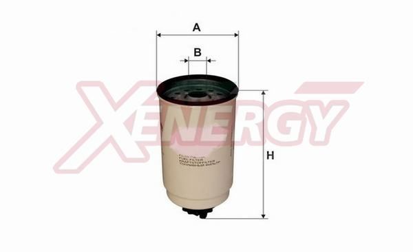 AP XENERGY Топливный фильтр X1510445